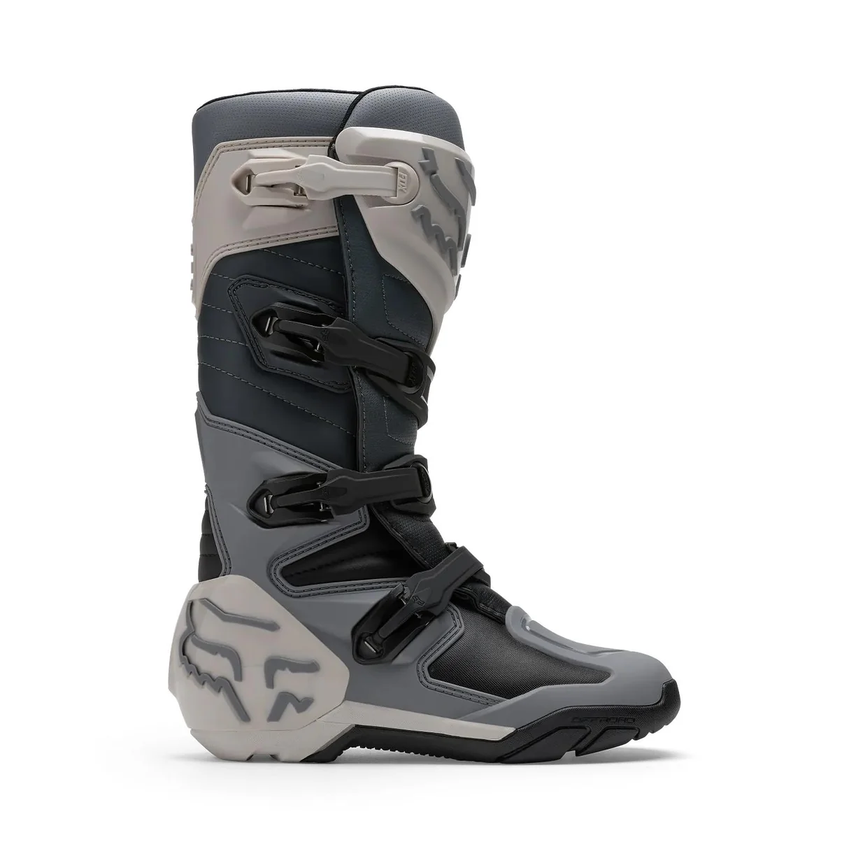 Botas Moto Comp X Gris Fox - Imagen 2