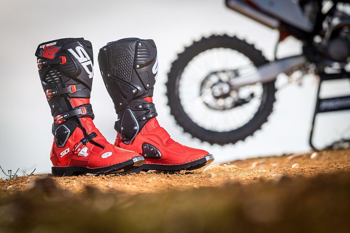 BOTAS SIDI CROSSFIRE 3 ROJO / NEGRO - Imagen 3