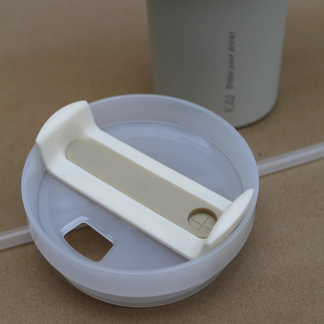 Termo Travel Tumbler 1.18l PEARL CREAM - Imagen 3